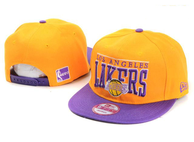NBA Los Angeles Lakers Hat NU03